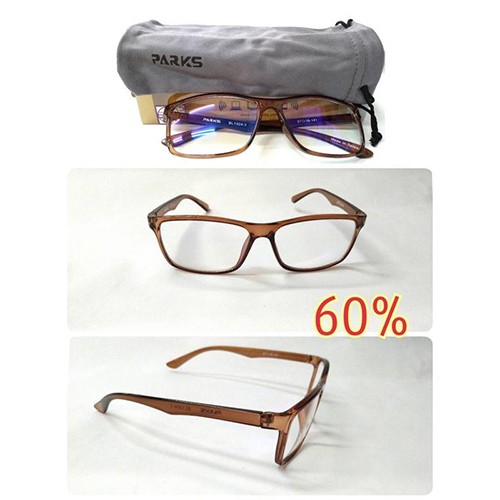 濾藍光眼鏡 時尚雅痞系列(濾藍光係數60%)