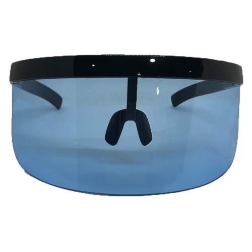 面罩眼鏡 防疫 防霧 防護(藍片)