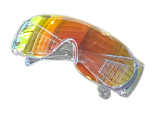 MIT專業防霧安全護目鏡(電鍍款)