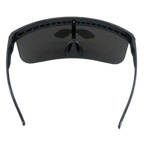 面罩眼鏡 防疫 防霧 防護 (灰金)